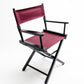 Table Height (18″) Director’s Chair – Black Finish