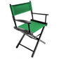 Table Height (18″) Director’s Chair – Black Finish