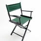 Table Height (18″) Director’s Chair – Black Finish