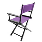 Table Height (18″) Director’s Chair – Black Finish