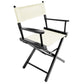 Table Height (18″) Director’s Chair – Black Finish