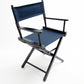 Table Height (18″) Director’s Chair – Black Finish
