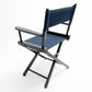 Table Height (18″) Director’s Chair – Black Finish