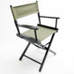 Table Height (18″) Director’s Chair – Black Finish