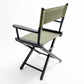 Table Height (18″) Director’s Chair – Black Finish