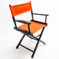 Table Height (18″) Director’s Chair – Black Finish