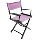 Table Height (18″) Director’s Chair – Black Finish