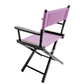 Table Height (18″) Director’s Chair – Black Finish