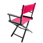 Table Height (18″) Director’s Chair – Black Finish