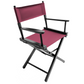 Table Height (18″) Director’s Chair – Black Finish