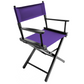 Table Height (18″) Director’s Chair – Black Finish