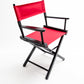 Table Height (18″) Director’s Chair – Black Finish