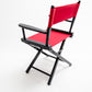 Table Height (18″) Director’s Chair – Black Finish