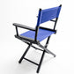 Table Height (18″) Director’s Chair – Black Finish