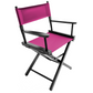 Table Height (18″) Director’s Chair – Black Finish