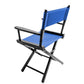 Table Height (18″) Director’s Chair – Black Finish