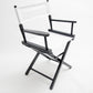 Table Height (18″) Director’s Chair – Black Finish