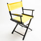 Table Height (18″) Director’s Chair – Black Finish