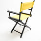 Table Height (18″) Director’s Chair – Black Finish