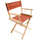 Table Height (18″) Director’s Chair – Natural Finish