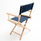 Table Height (18″) Director’s Chair – Natural Finish