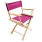 Table Height (18″) Director’s Chair – Natural Finish