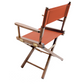 Table Height (18″) Director’s Chair – Walnut Finish