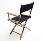 Table Height (18″) Director’s Chair – Walnut Finish