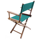 Table Height (18″) Director’s Chair – Walnut Finish