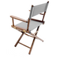 Table Height (18″) Director’s Chair – Walnut Finish