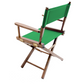 Table Height (18″) Director’s Chair – Walnut Finish