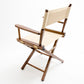 Table Height (18″) Director’s Chair – Walnut Finish