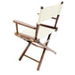 Table Height (18″) Director’s Chair – Walnut Finish