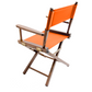 Table Height (18″) Director’s Chair – Walnut Finish