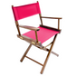 Table Height (18″) Director’s Chair – Walnut Finish