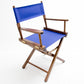 Table Height (18″) Director’s Chair – Walnut Finish