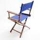 Table Height (18″) Director’s Chair – Walnut Finish