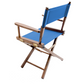 Table Height (18″) Director’s Chair – Walnut Finish