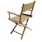 Table Height (18″) Director’s Chair – Walnut Finish