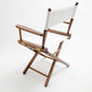 Table Height (18″) Director’s Chair – Walnut Finish