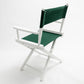 Table Height (18″) Director’s Chair – White Finish