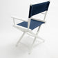 Table Height (18″) Director’s Chair – White Finish