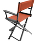 Counter Height (24″) Director’s Chair – Black Finish