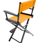 Counter Height (24″) Director’s Chair – Black Finish