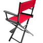 Counter Height (24″) Director’s Chair – Black Finish