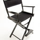Counter Height (24″) Director’s Chair – Black Finish