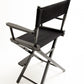 Counter Height (24″) Director’s Chair – Black Finish