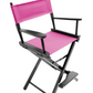 Counter Height (24″) Director’s Chair – Black Finish
