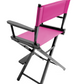 Counter Height (24″) Director’s Chair – Black Finish