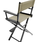 Counter Height (24″) Director’s Chair – Black Finish